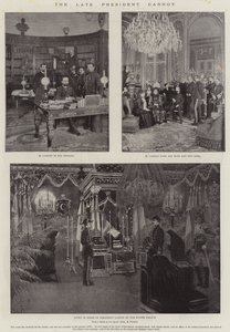 Il defunto Presidente Carnot